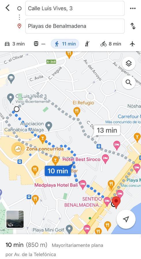 Apartmán Acuario 22 Benalmádena Exteriér fotografie